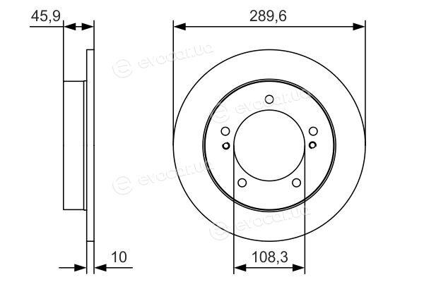 Bosch 0 986 479 B09