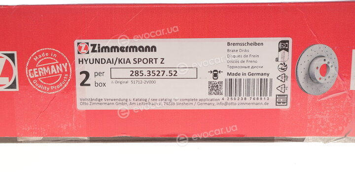 Zimmermann 285.3527.52