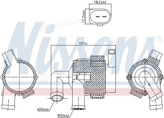 Nissens 831380