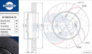 Rotinger RT 20573-GL T5