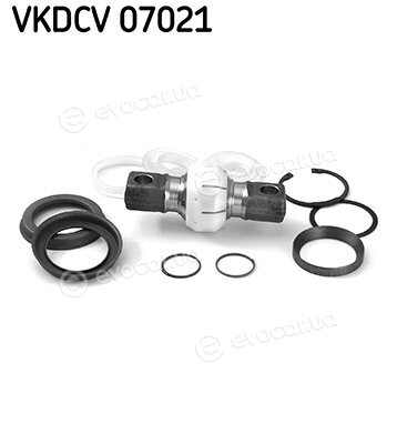SKF VKDCV 07021