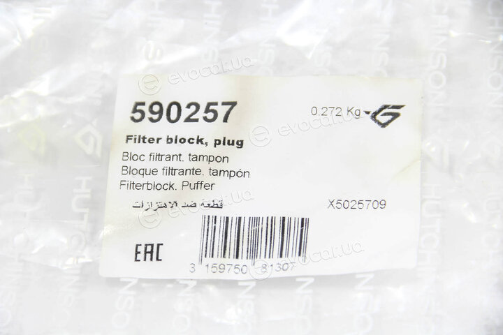 Hutchinson 590257