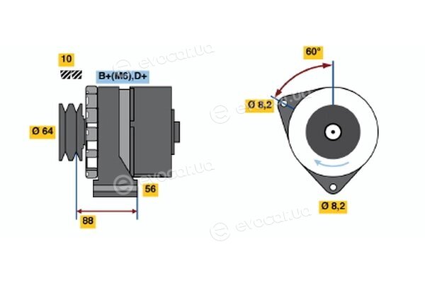 Bosch 0 986 032 930