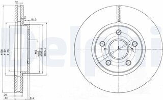 Delphi BG3735