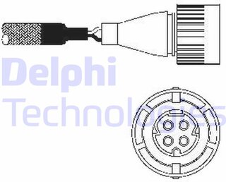 Delphi ES10254-12B1