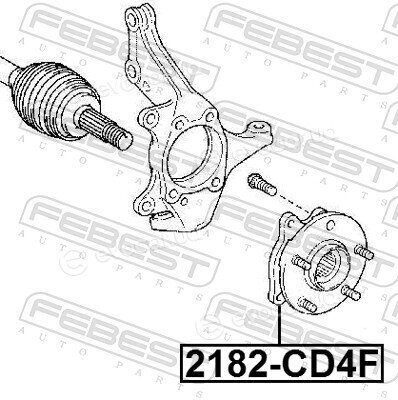 Febest 2182-CD4F