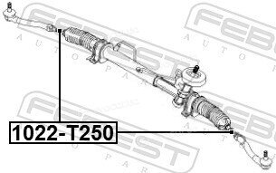 Febest 1022-T250