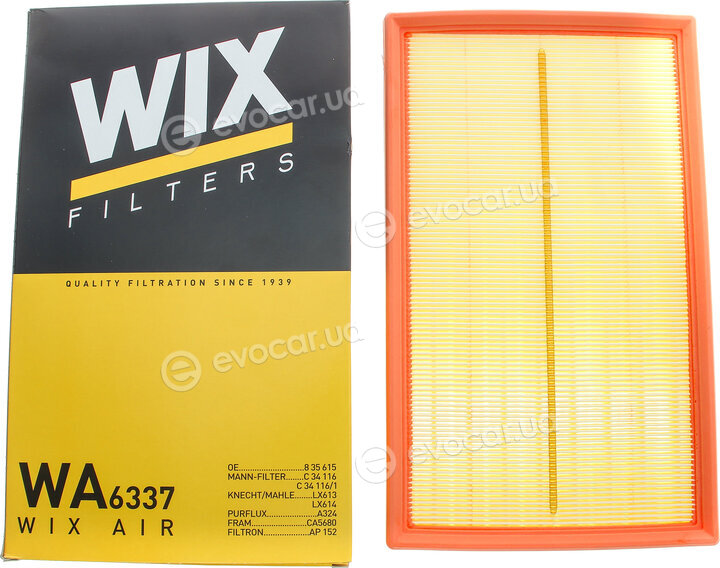 WIX WA6337