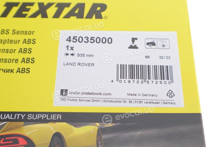 Textar 45035000