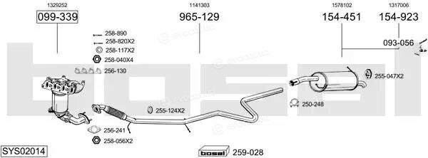 Bosal SYS02014