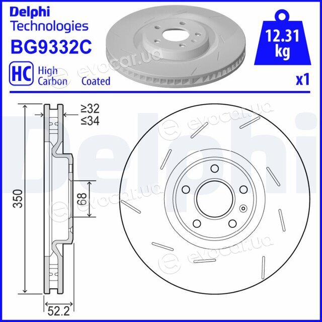 Delphi BG9332C