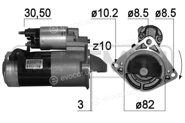 Era / Messmer 220855A