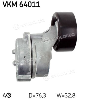 SKF VKM 64011