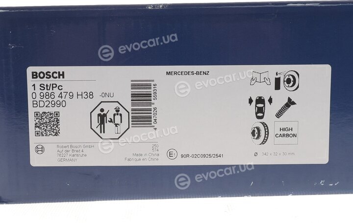 Bosch 0 986 479 H38