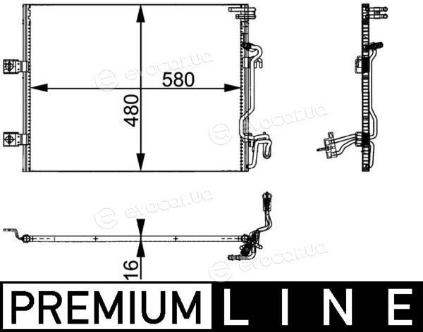 Mahle AC 364 000P