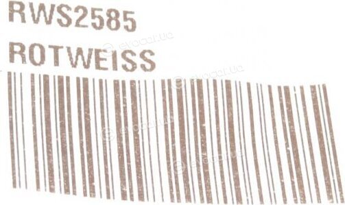 Rotweiss RWS2585