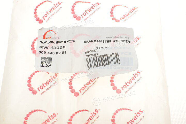 Rotweiss RW43008