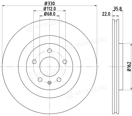 Hella 8DD 355 118-021