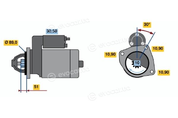 Bosch 0 001 230 018