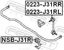 Febest NSB-J31R