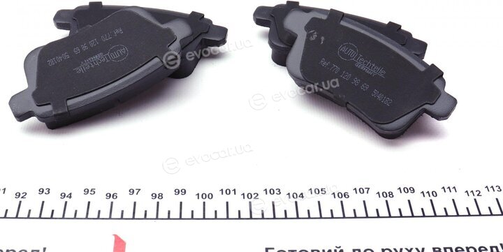 Autotechteile 504 0182