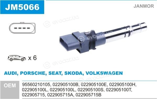 Janmor JM5066