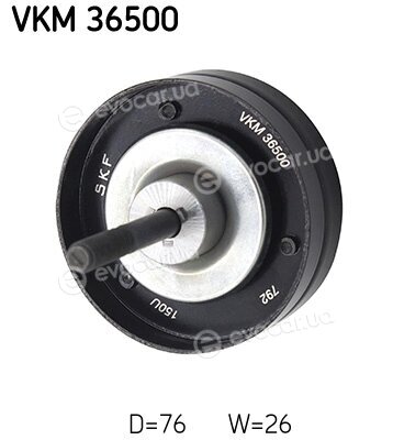 SKF VKM 36500