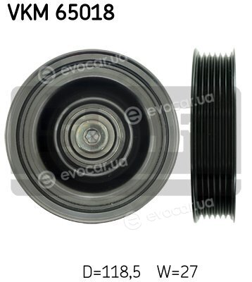 SKF VKM 65018