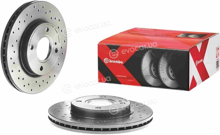 Brembo 09.A968.2X