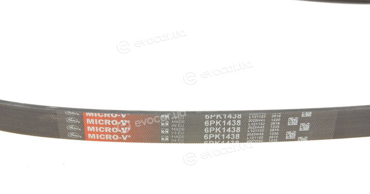 Gates 6PK1438