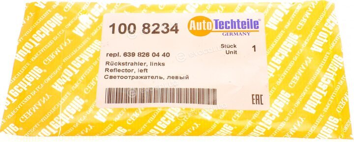 Autotechteile 100 8234