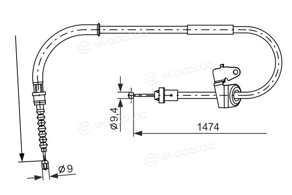 Bosch 1 987 482 229