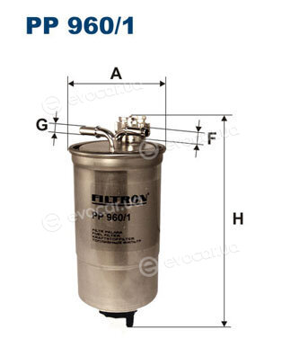 Filtron PP 960/1