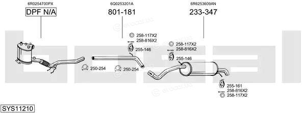 Bosal SYS11210