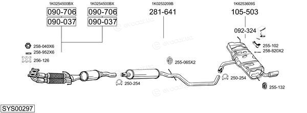 Bosal SYS00297