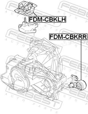 Febest FDM-CBKLH