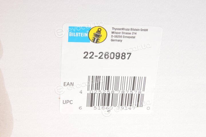 Bilstein 22-260987