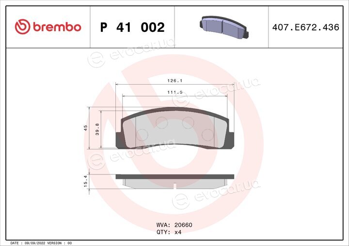 Brembo P 41 002