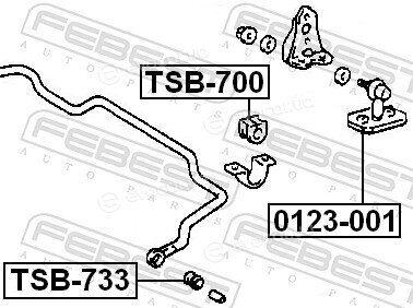 Febest TSB-733