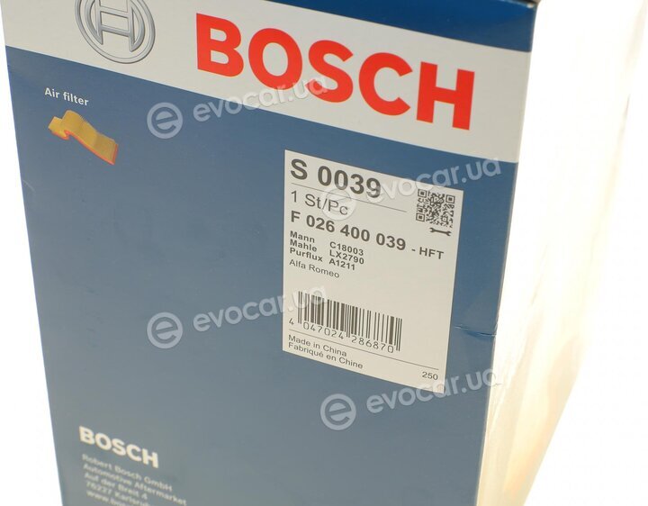 Bosch F 026 400 039