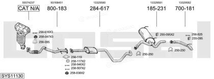 Bosal SYS11130