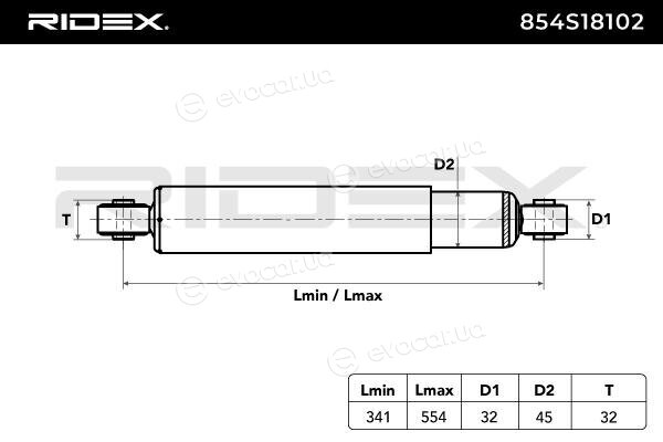 Ridex 854S18102