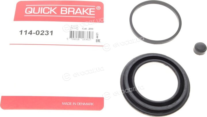 Kawe / Quick Brake 114-0231
