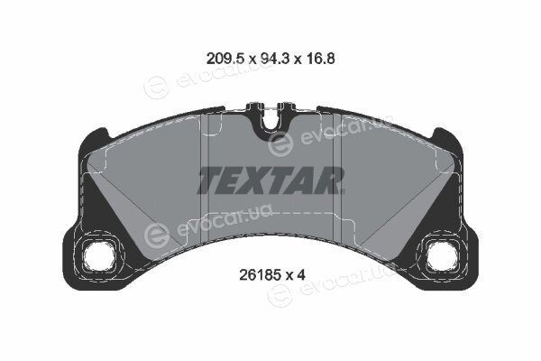 Textar 2618501