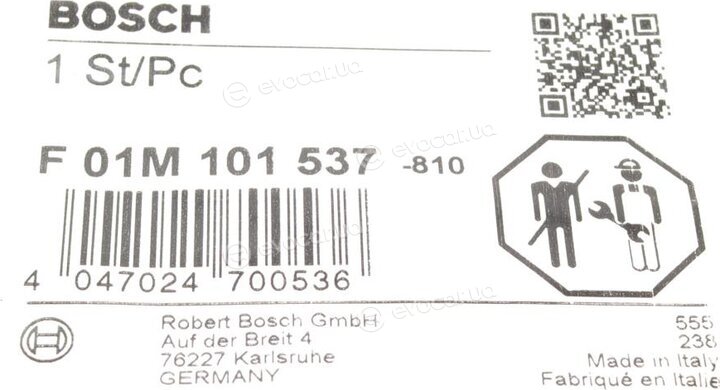 Bosch F 01M 101 537