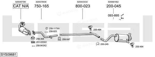 Bosal SYS09681