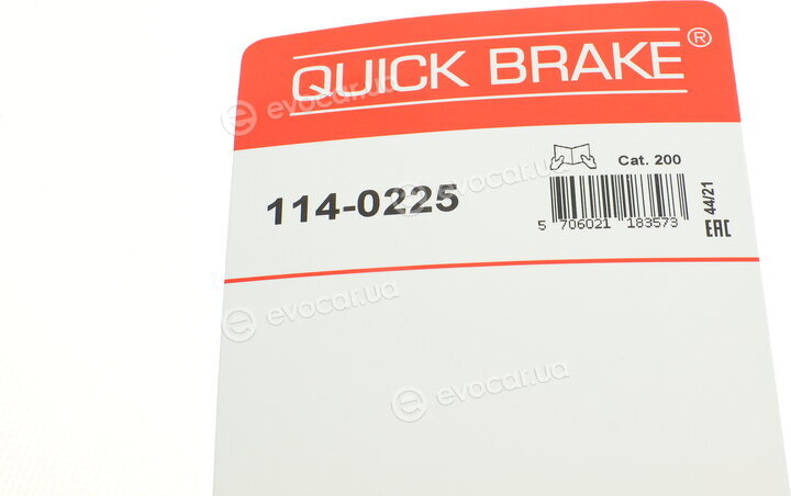Kawe / Quick Brake 114-0225