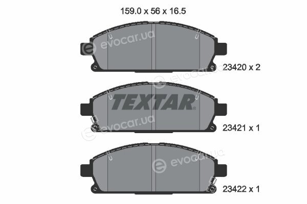 Textar 2342001