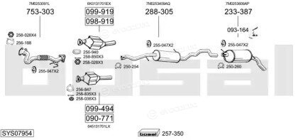 Bosal SYS07954