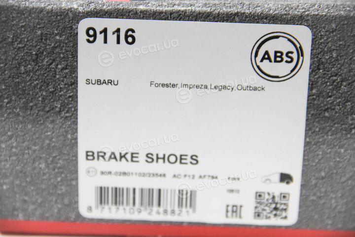 A.B.S. 9116